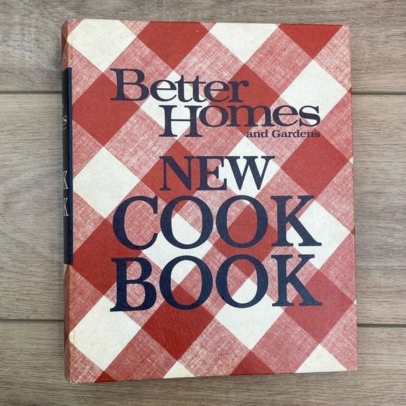 1969 Better Homes New‎ Cookbook Binder - Picture 1 of 14